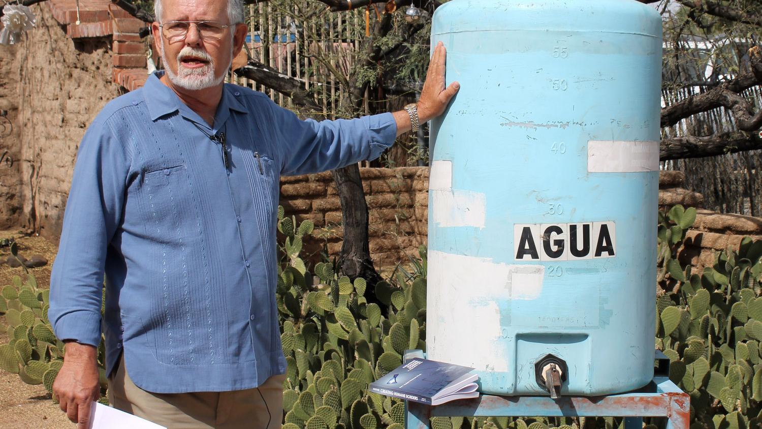 Water stations first placed in Arizona desert 15 years ago